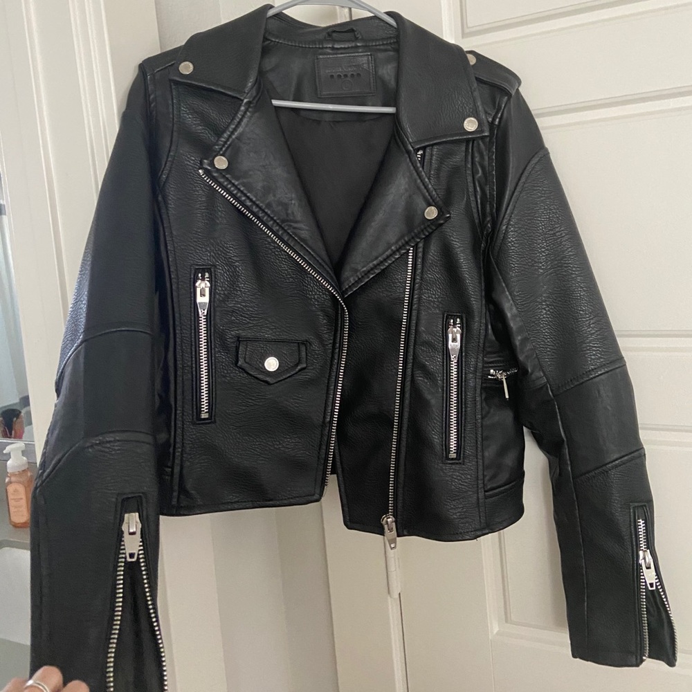 Black Leather Jacket
